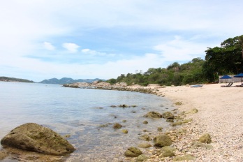 Samujana Villas, private beach, Koh Samui