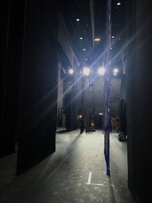 Scenery, backstage at Sister Act the Musical, Singapore